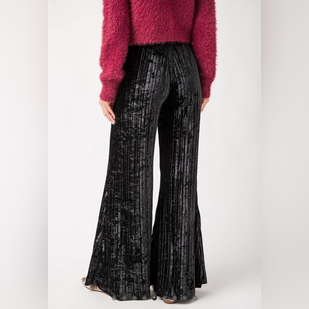 Free People Star Sign Velvet Pants - Picture 9 of 9